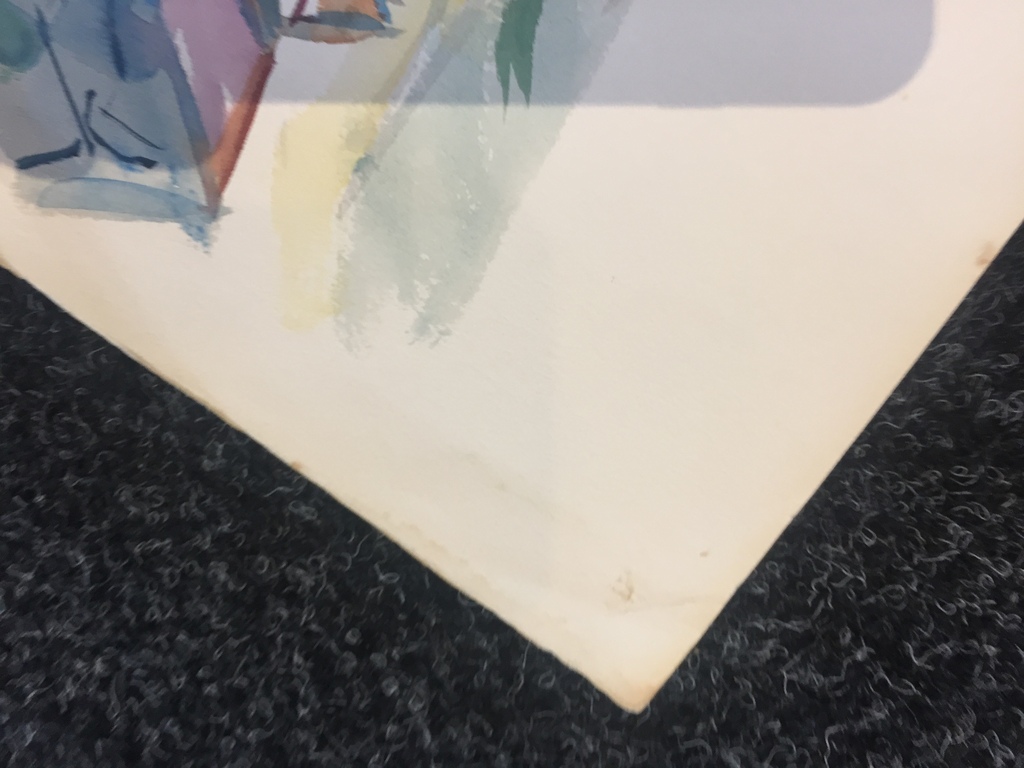 Freek van den Berg   Originele Aquarel   kopen? Bied vanaf 125!
