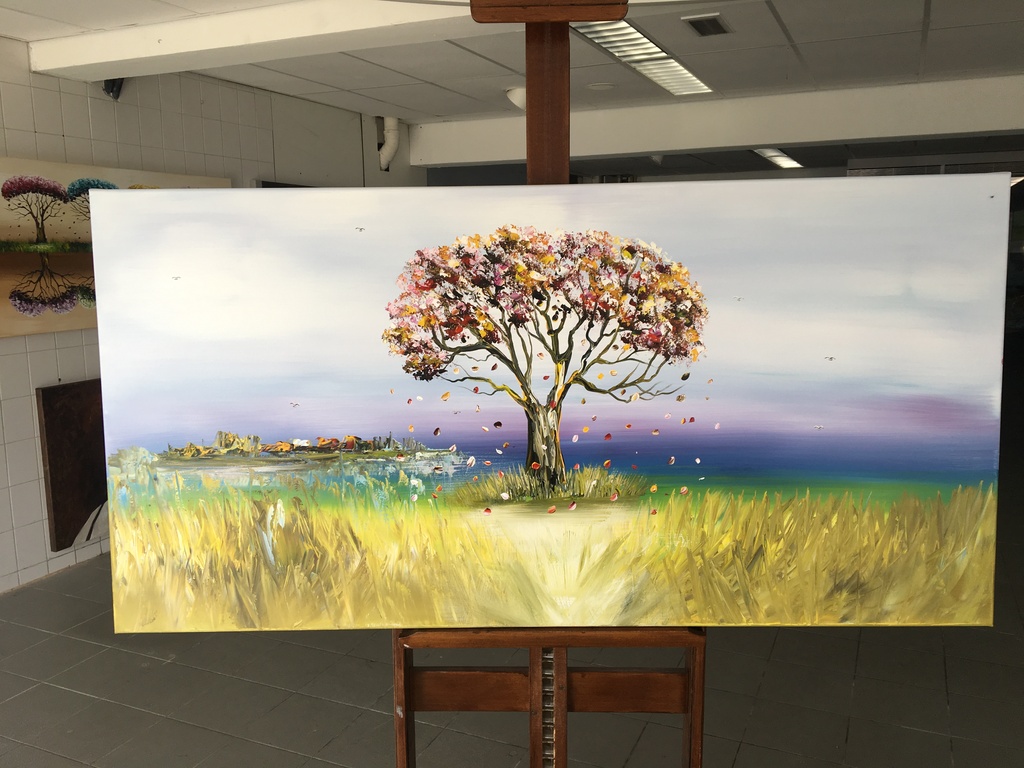 Gena - De Geluksboom kopen? Bied vanaf 300!