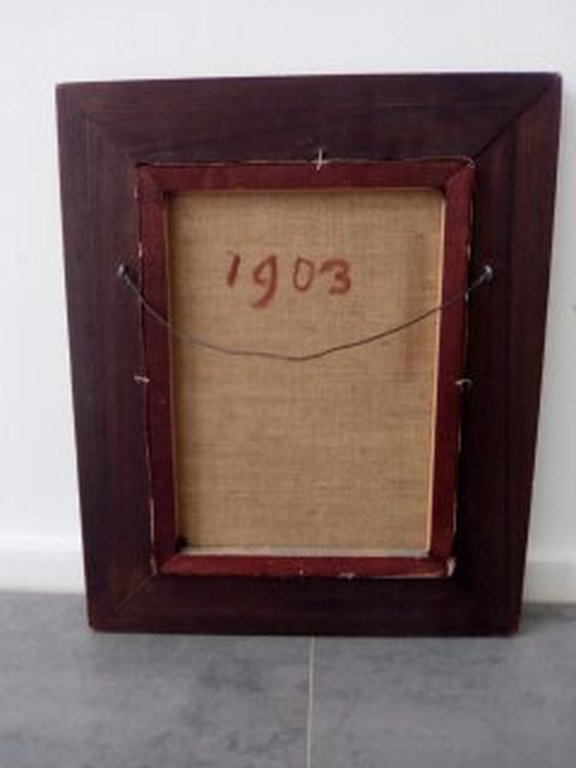 Schilderij Van 1903. kopen? Bied vanaf 1!