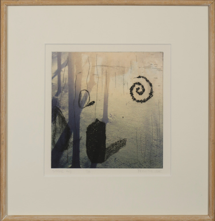 Ellen Rouppe van der Voort: Aquatint ets en Giclee, Sable 49 kopen? Bied vanaf 1!