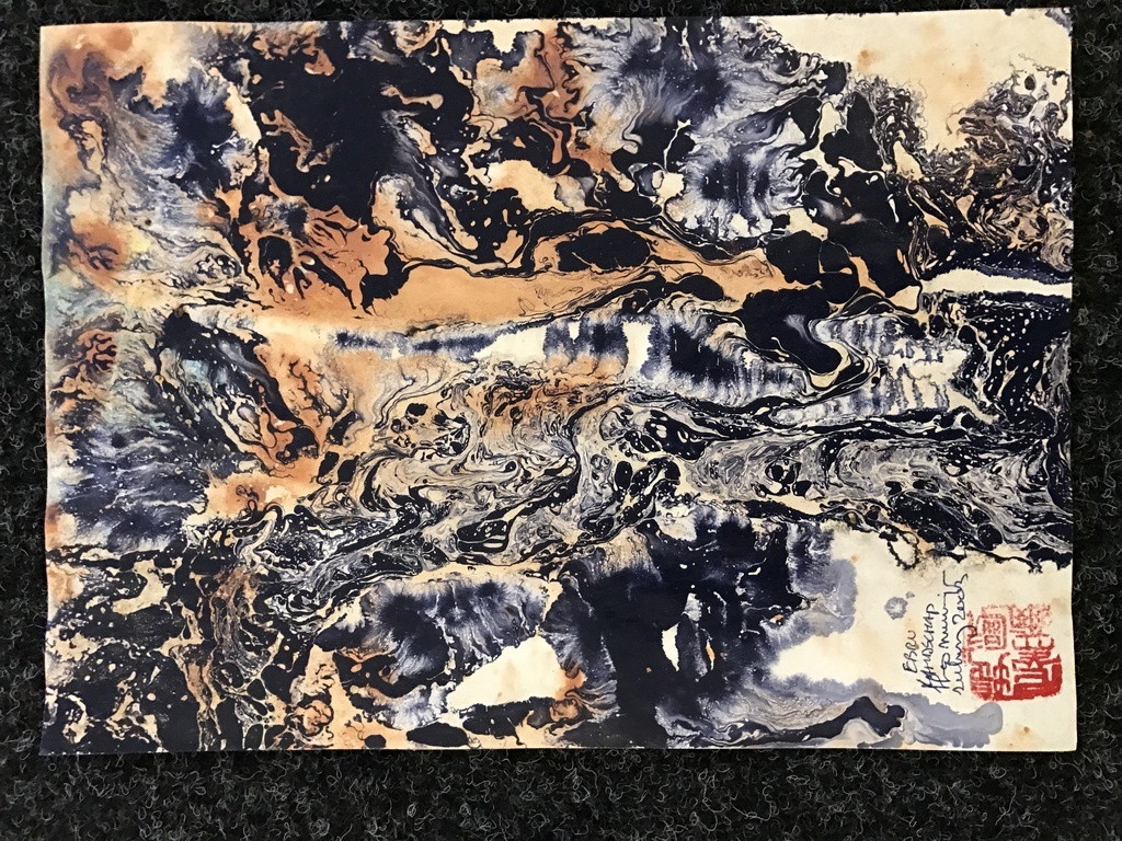 2 X THEO NIERMEIJER, Gemengde technieken/gouache op papier kopen? Bied vanaf 1!