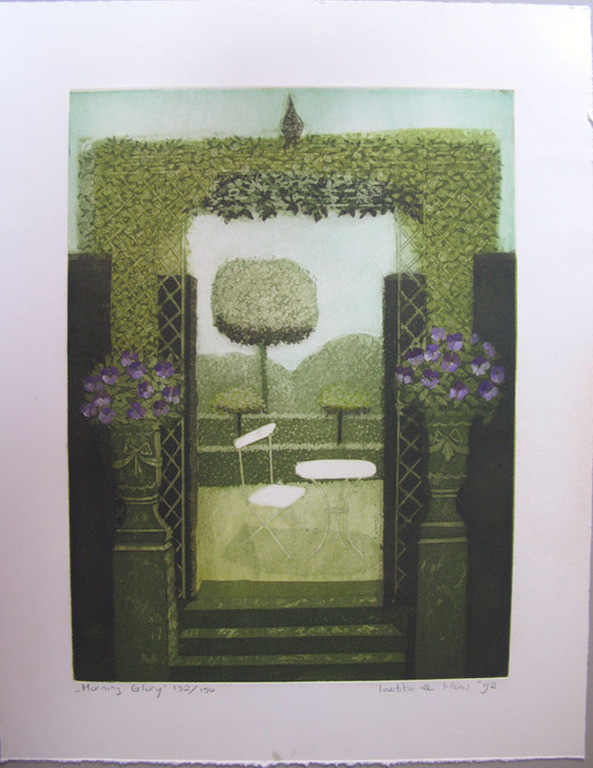 Laetitia de Haas - MORNING GLORY - kleurets kopen? Bied vanaf 1!