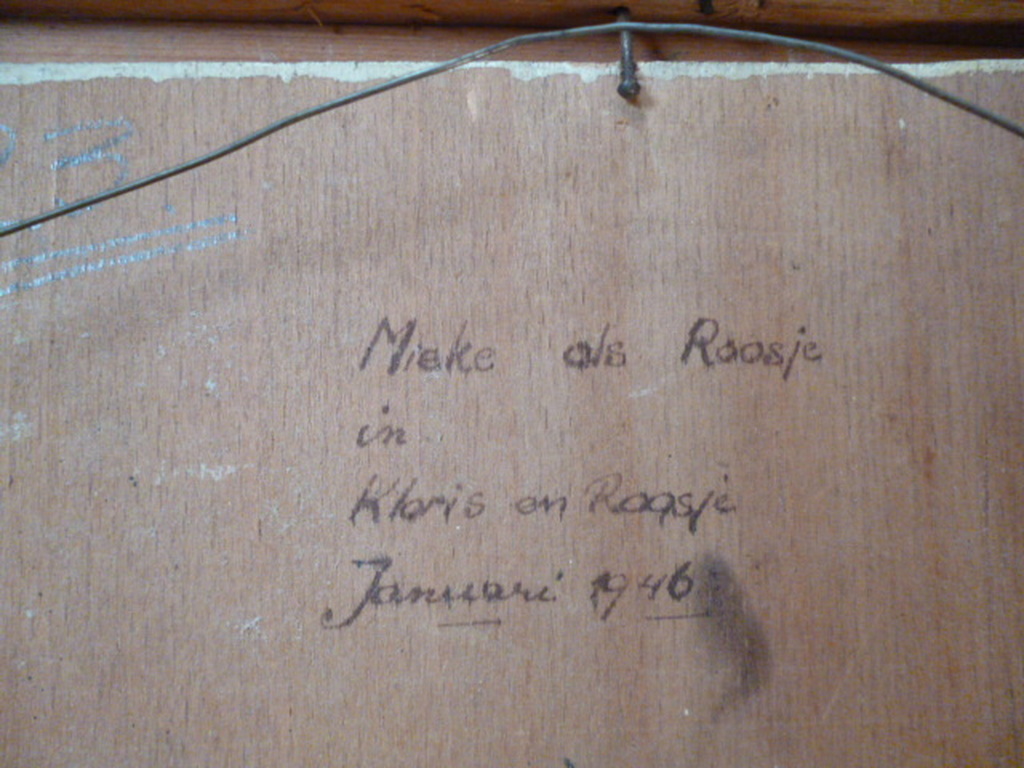 W.J.Dingemans Jr.-Olieverf-Roosje kopen? Bied vanaf 75!