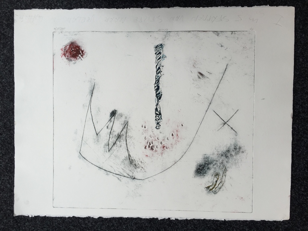 Ad Arma  1 x ets, origineel werk    kopen? Bied vanaf 1!