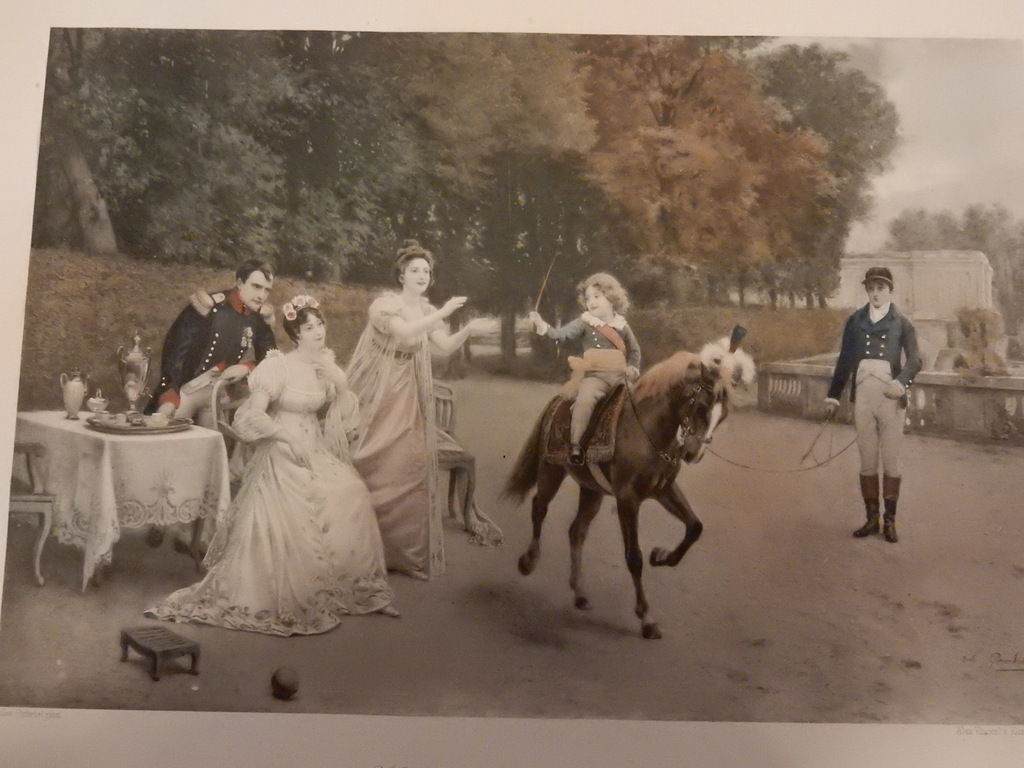 Jules Girardet, kleur litho, Kongen af Roms Forste Parade kopen? Bied vanaf 1!