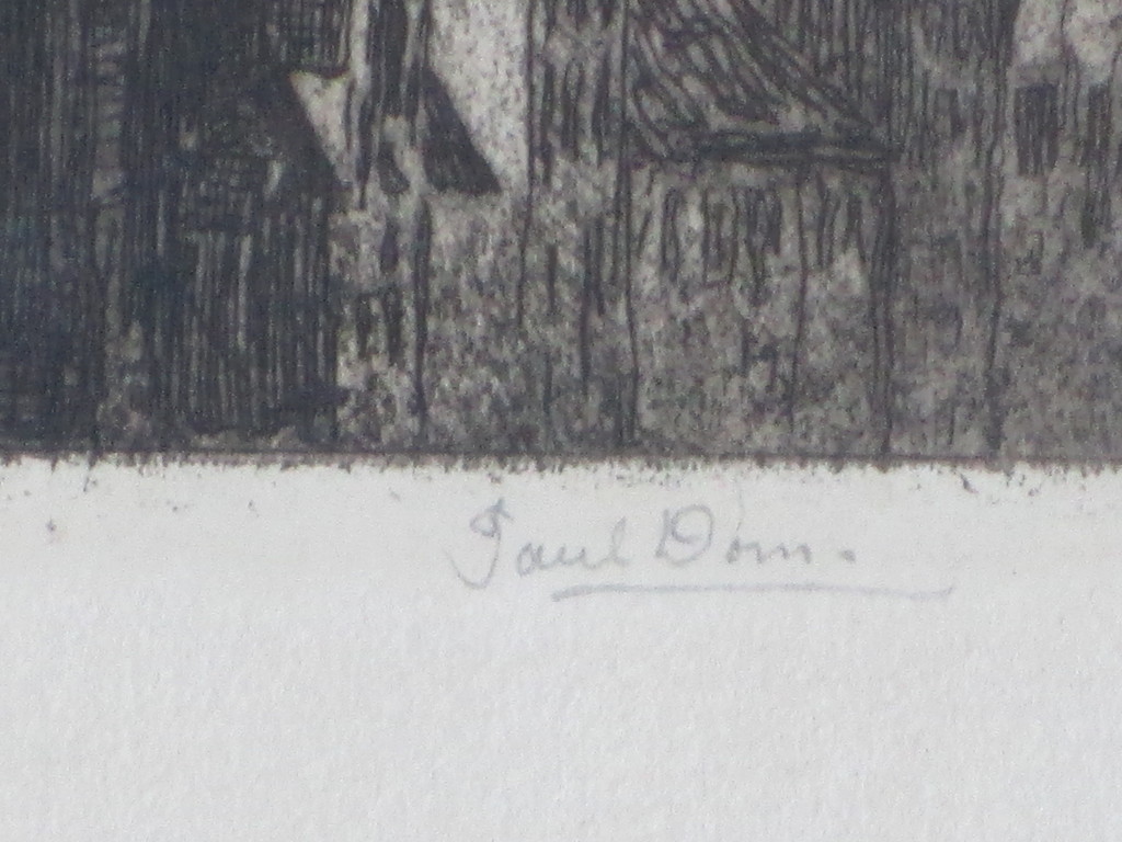 Pol Dom, Sint Jacobskerktoren in Antwerpen, Ets kopen? Bied vanaf 40!