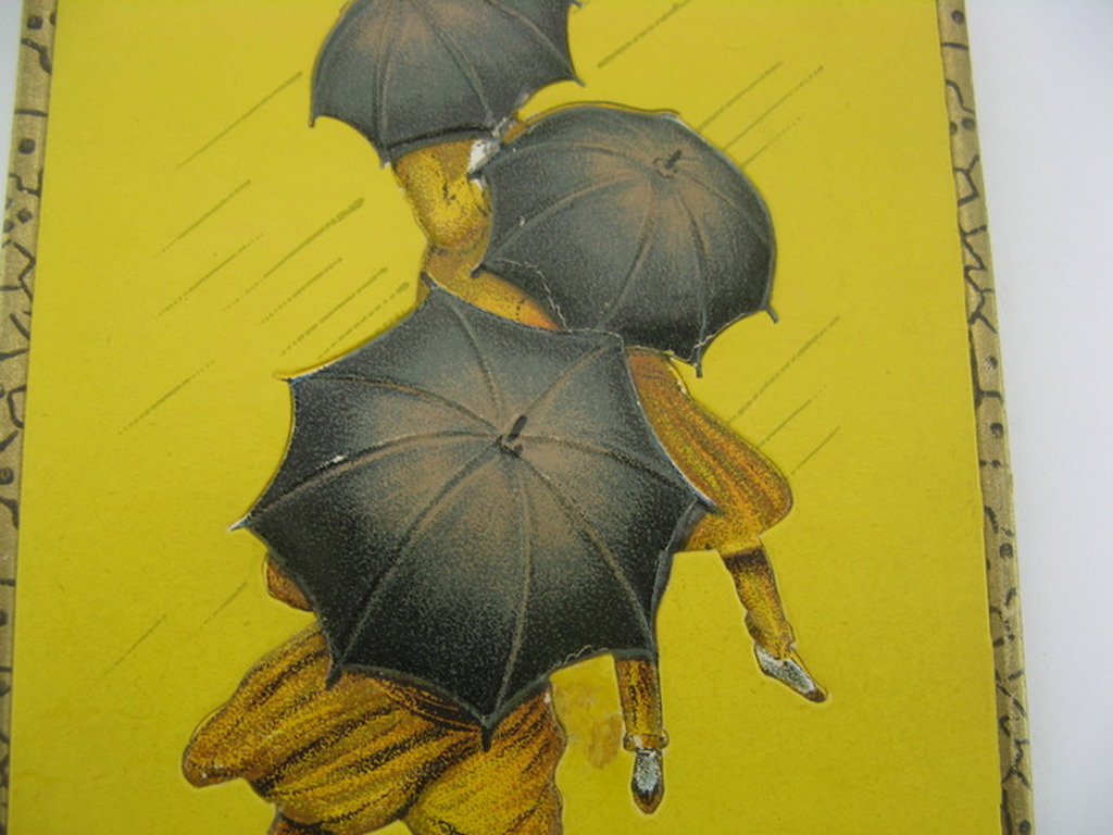 Leonetto Cappiello. Zeer luxe Etalage/prijskaart. Litho-reliëfdruk. 1922. kopen? Bied vanaf 109!