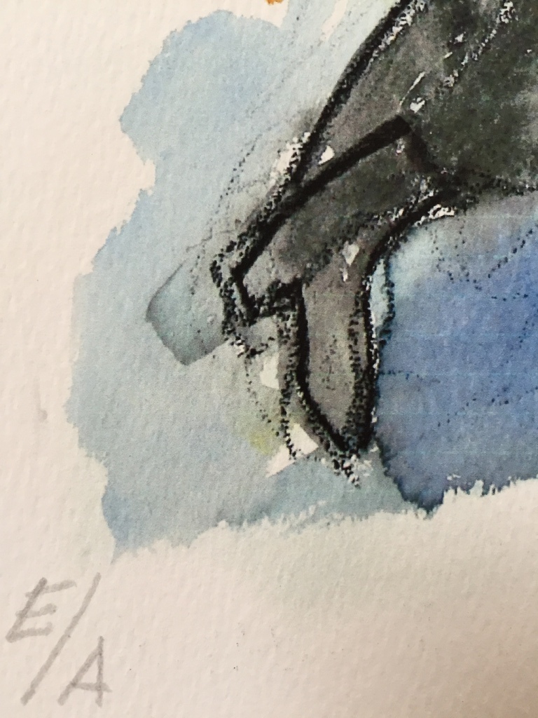 Jan Sierhuis originele EA piezo/zeefdruk kopen? Bied vanaf 1!