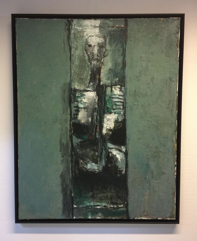 Rik van Iersel olieverf op doek - 1995/96 verkocht voor € 775!