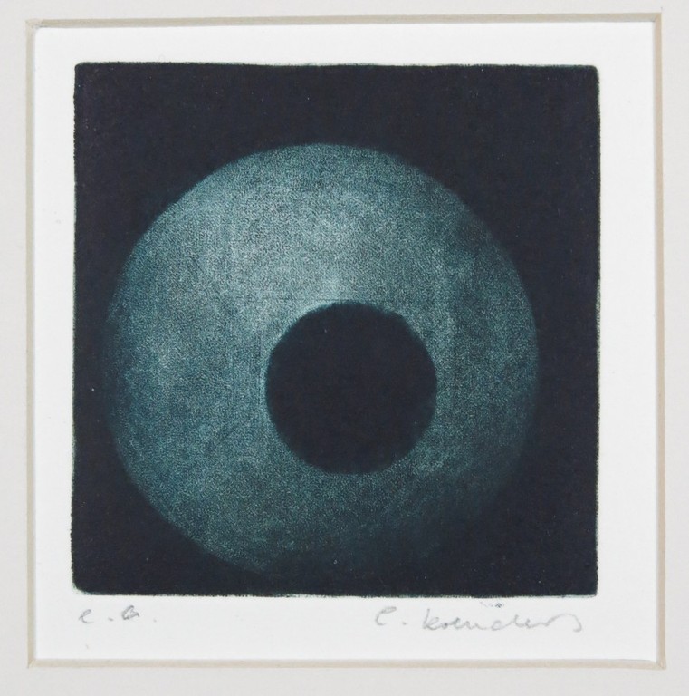 Caroline Koenders: Mezzotint, Zonder titel II kopen? Bied vanaf 1!