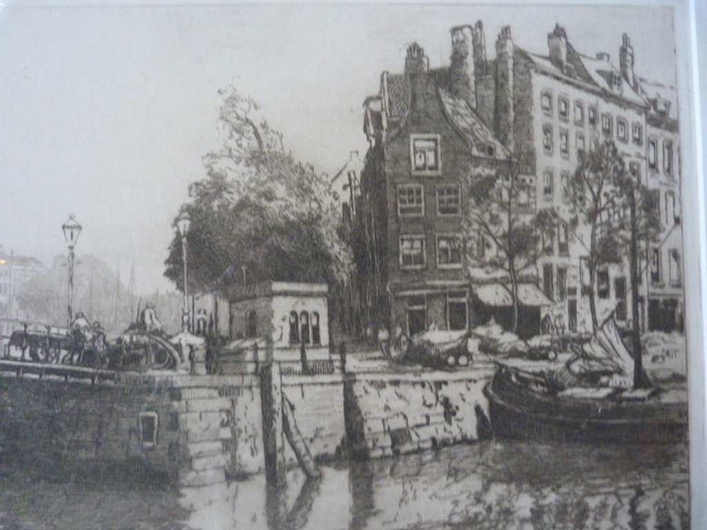 Jan Sirks - Spaansche Kade te Rotterdam kopen? Bied vanaf 60!