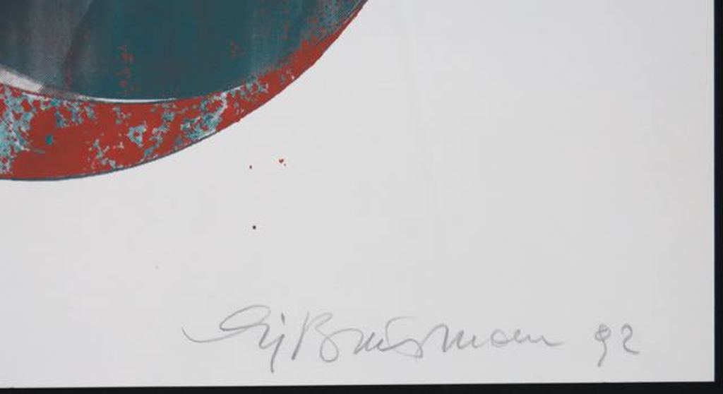 Sjoerd Buisman: Zeefdruk, Sculpture Study kopen? Bied vanaf 70!