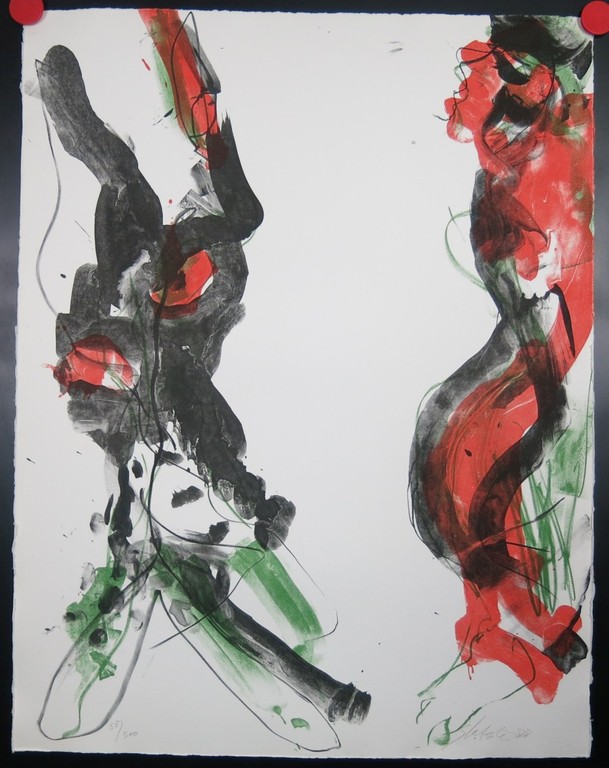 Ger Lataster: Litho, Z.T. verkocht voor € 100!