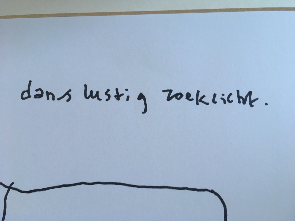 Dans lustig zoeklicht  kopen? Bied vanaf 1!