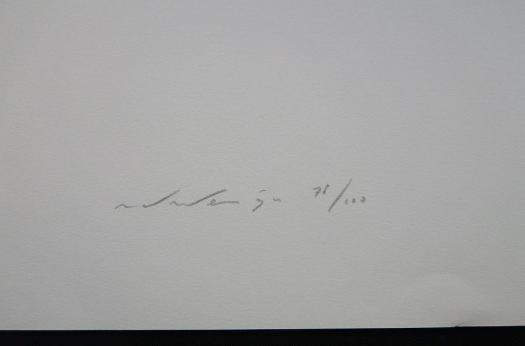 Mark Manders: Litho, Zonder titel kopen? Bied vanaf 104!