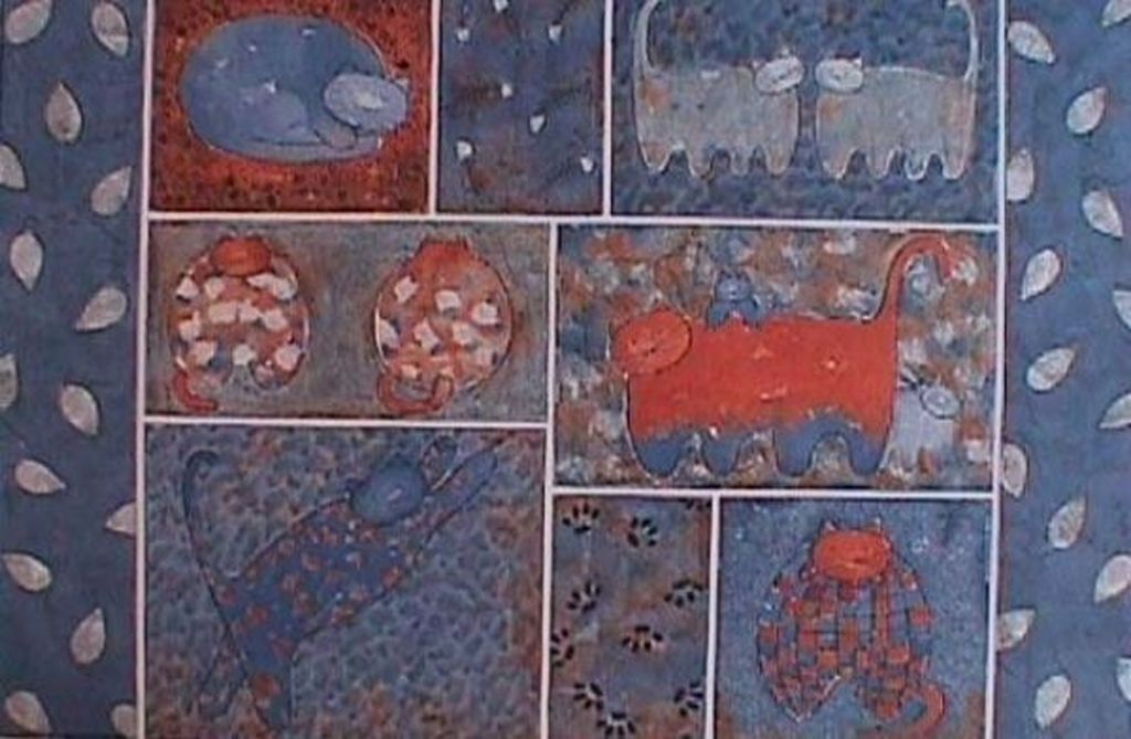 ANS van DIJK Zeefdruk BORN LAZY Handgesigneerd en INGELIJST verkocht voor € 65!