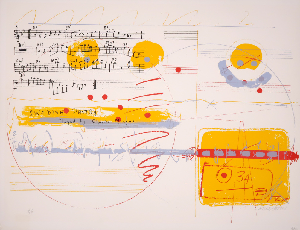 Sam Middleton: Zeefdruk, Swedish Pastry played by Charlie Mingus kopen? Bied vanaf 35!