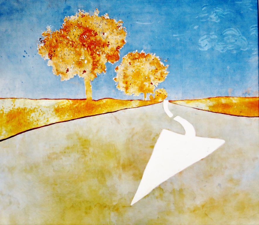 Arty Grimm (1950) - Schildering op doek 1981 - ingelijst kopen? Bied vanaf 1!