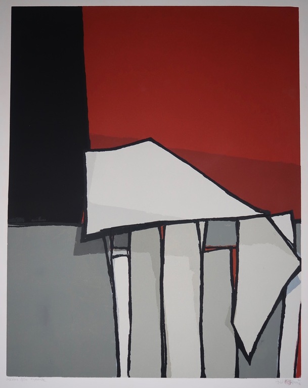 Fon Klement: Boardsnede, Z.T. (Groot!) verkocht voor € 100!