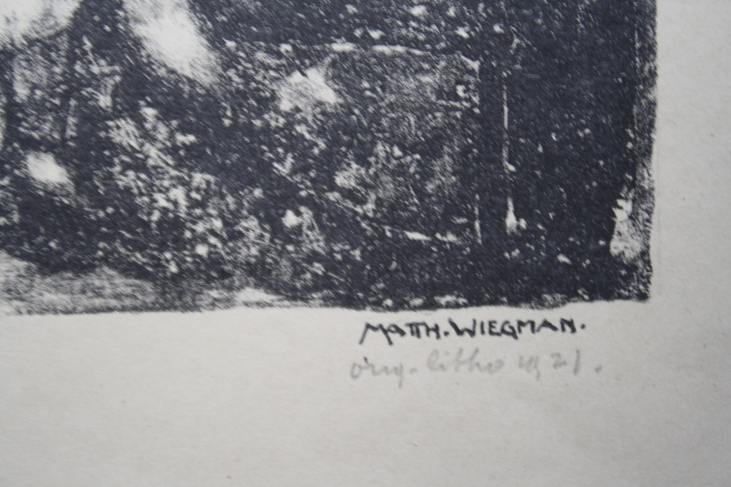 MADONNA EN KIND door MATTHIEU WIEGMAN kopen? Bied vanaf 1!