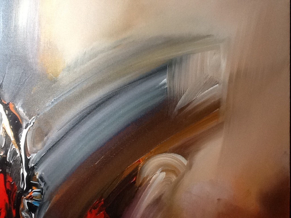 Genady- acrylverf op linnen- geen titel kopen? Bied vanaf 115!