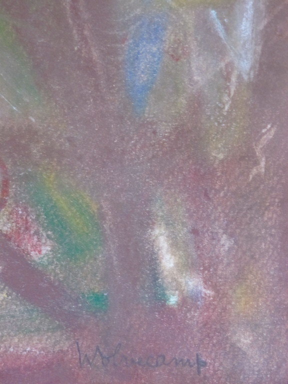 Theo Wolvecamp, gouache kopen? Bied vanaf 1!