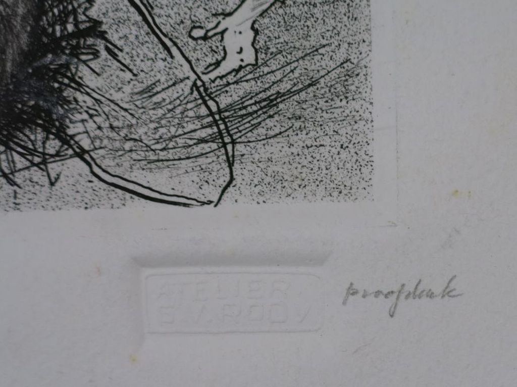 Piet Klaasse: Ets, Palio Siena kopen? Bied vanaf 1!