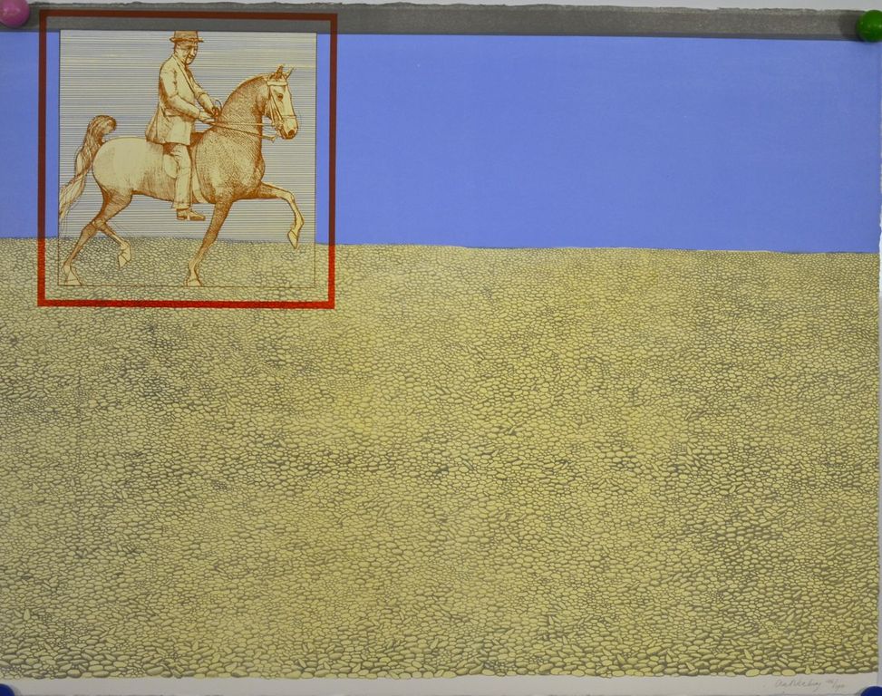 Aat Verhoog: Litho. Strand I kopen? Bied vanaf 1!