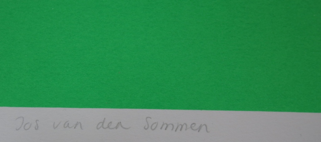 Jos van der Sommen: Litho, Later kopen? Bied vanaf 1!