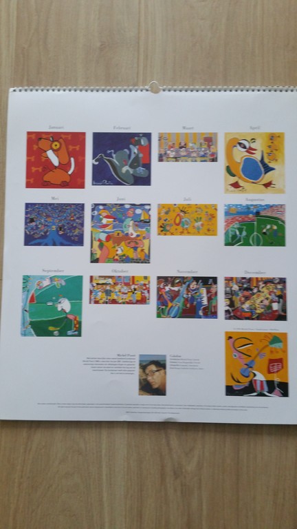 Michèl Poort Kalender 2001 kopen? Bied vanaf 50!