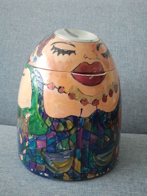 Franca Müller-Jabusch (1952-2011),  kopen? Bied vanaf 60!