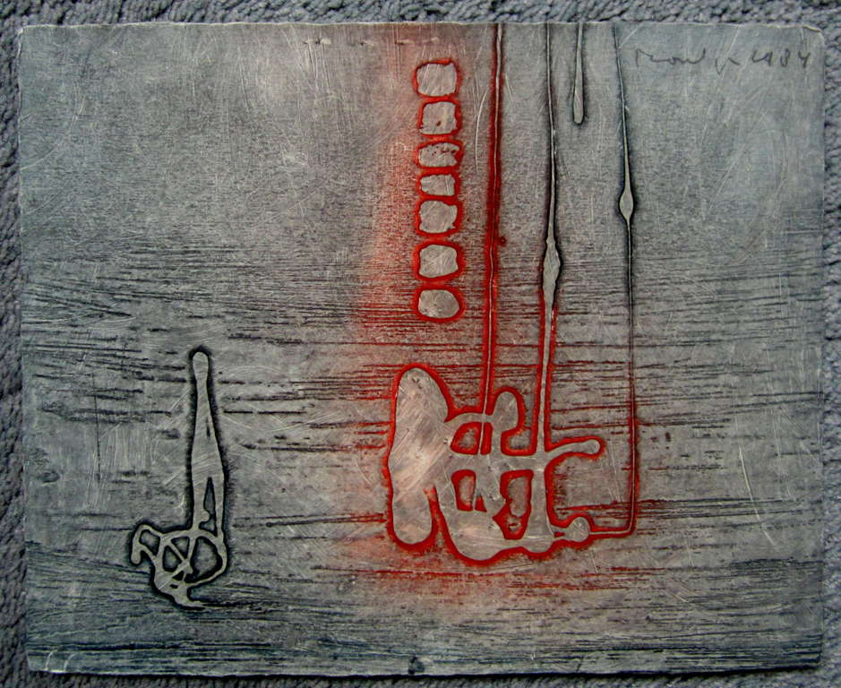 Jan Montyn, ets uit 1984 kopen? Bied vanaf 85!