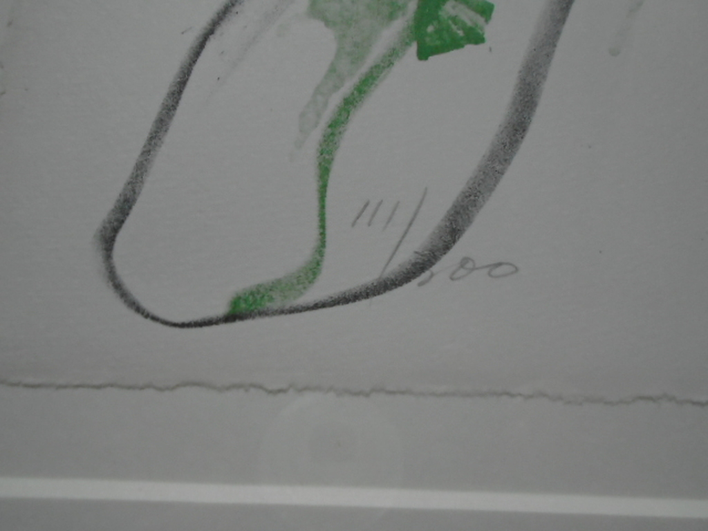Ger Lataster - kleurenlitho - Abstract kopen? Bied vanaf 125!