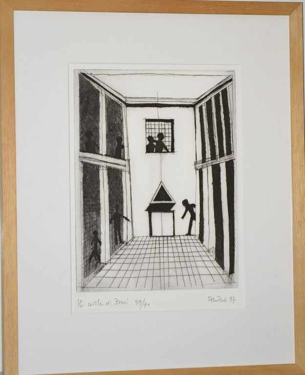 Aldo Rossi: Ets. Il Cortile di Broni kopen? Bied vanaf 200!