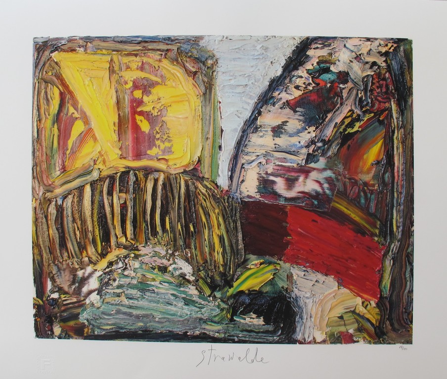 "Juli Om III" - kleurenlithografie, 50 ex. verkocht voor € 40!