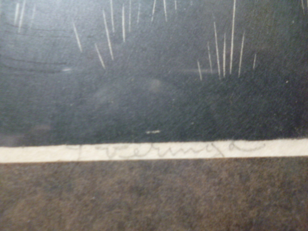 Jan Veringa - houtsnede - Molen De Slokop bij Haarlem kopen? Bied vanaf 60!