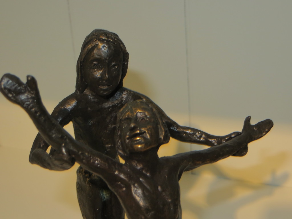 Astrid Veldhuyzen, bronzen sculptuur kopen? Bied vanaf 15!