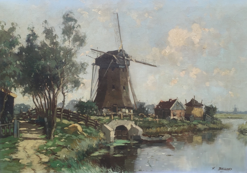Henk Bellaard: Molen kopen? Bied vanaf 300!