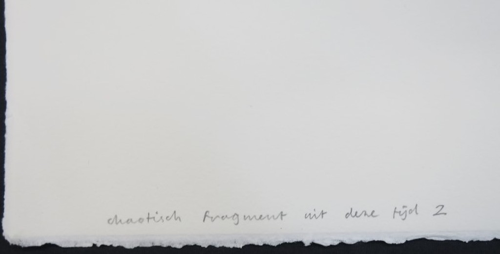 Manuel Kurpershoek: Houtsnede, Chaotisch fragment uit deze tijd 2 kopen? Bied vanaf 20!