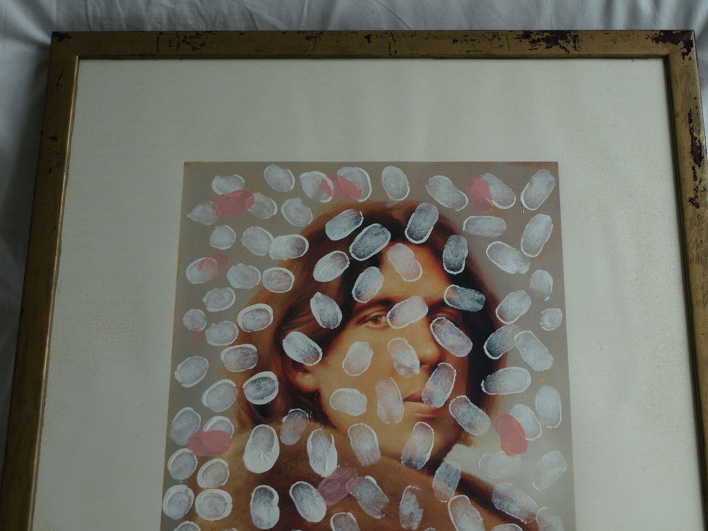 Paul Blanca: Peniskunst - I.D. of a Homosexual - Ingelijst - 2000 kopen? Bied vanaf 1!