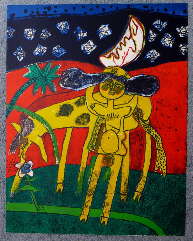 Corneille, litho uit 1972 kopen? Bied vanaf 250!