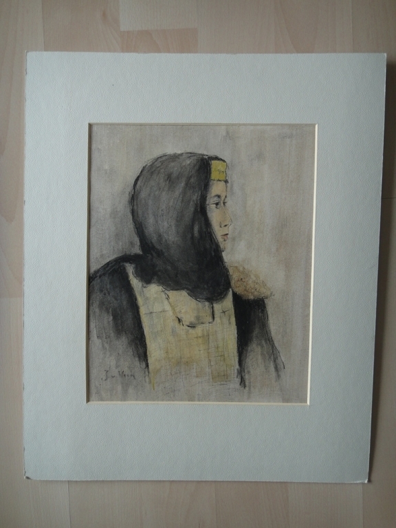 JAAP van VEEN. Gemengde Techniek, -Toneelspel- Gesigneerd. kopen? Bied vanaf 29!