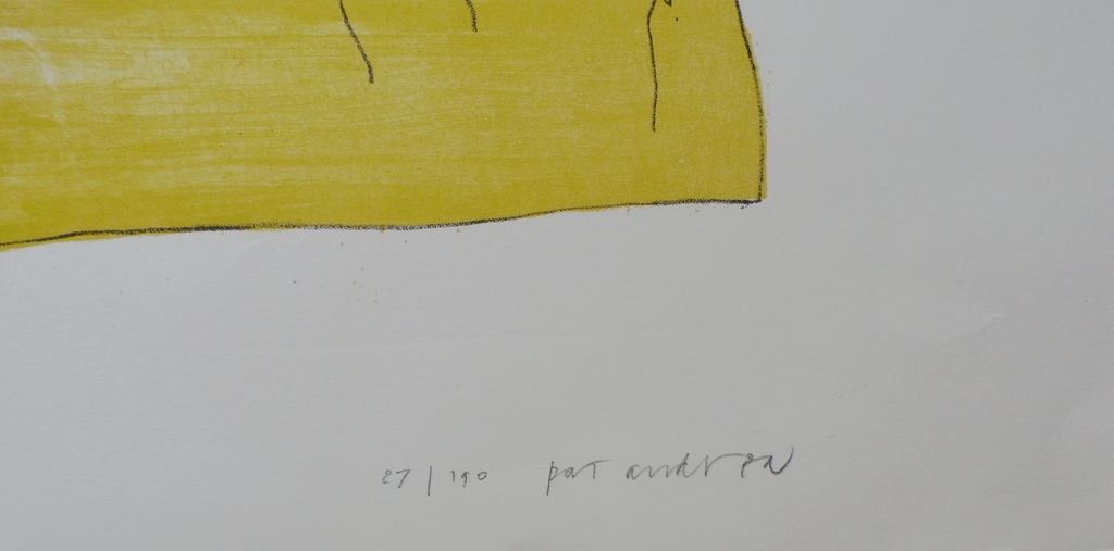 Pat Andrea -Litho: Apport - 1970 kopen? Bied vanaf 90!