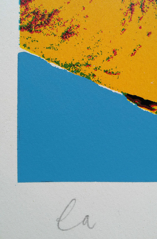 Karel Appel - Monday, handgesigneerde zeefdruk (groot) kopen? Bied vanaf 195!