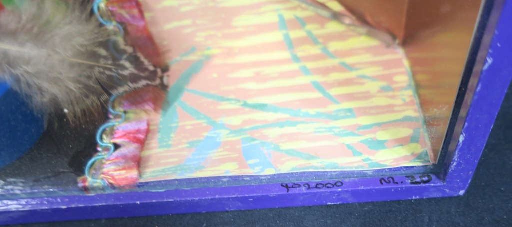 Pamela Schellekens: Kijkkastje, Het heeft niets te maken met... - Ingelijst kopen? Bied vanaf 50!