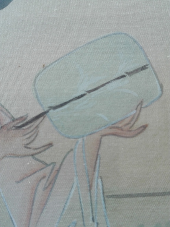 Onbekende kunstenaar, gesigneerd r.b., aquarel op zijde, oriëntaals tafereel kopen? Bied vanaf 1!