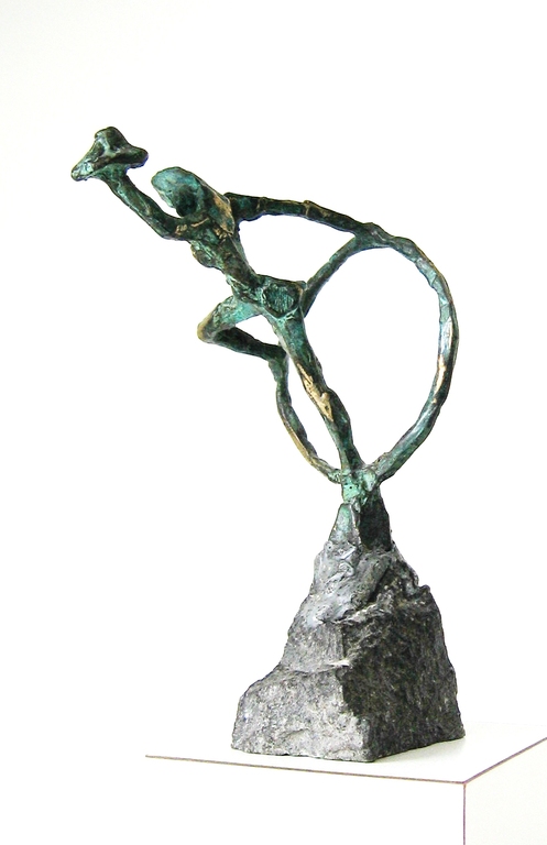 Jits Bakker: Zeer fraai bronzen beeldje. kopen? Bied vanaf 325!