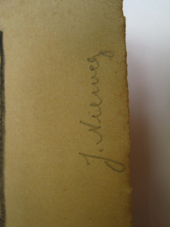 Grote zeldzame Litho Jaap Nieweg 1877-1955 "us beppe" handgesigneerd 1931  kopen? Bied vanaf 1!