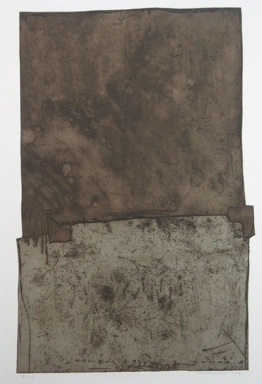 Werner Moonen: Ets, Zonder titel kopen? Bied vanaf 1!