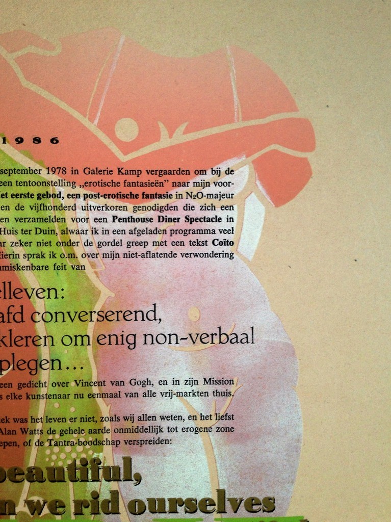 Simon Vinkenoog: Kleurenlitho,  De 3 Gratiën  kopen? Bied vanaf 1!